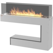 Biokominek Infire Spectrum biały