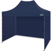 Namiot handlowy 300 x 200 cm granatowy