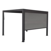 Pergola ogrodowa aluminiowa Schatler Modern Alu 4x3 m