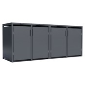 Zabudowa kosza śmietnikowego TOP BOX Basic 4 x 120 l
