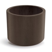 Donica ogrodowa Tubla Round Corten Steel 71 l 