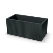 Donica ogrodowa Coro Case Charcoal 58 l