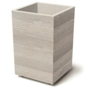 Donica ogrodowa Madera Eco Wood Eco White 31 l