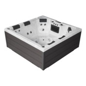 Wanna ogrodowa z hydromasażem Aquess Ellora 5101 6-osobowa