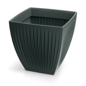 Donica ogrodowa Latia Square Midl Anthracite 69 l