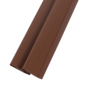 Maskownica do mat PVC 1 m brązowa