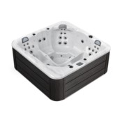 Wanna ogrodowa z hydromasażem Aquess Zenya 5202 5-osobowa