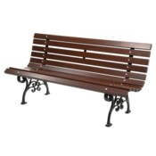 Ławka żeliwna Baster Vesta