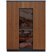 Sauna fińska zewnętrzna Leil® Saunas Viva 180 4-osobowa