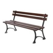 Ławka żeliwna Baster Minerva