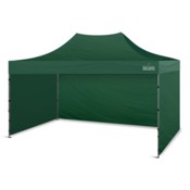 Namiot handlowy 450 x 300 cm zielony