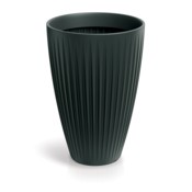 Donica ogrodowa Latia Round High Anthracite 47 l