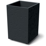 Donica ogrodowa Sierra Square High Beton Effect Black Concrete 31 l