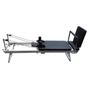 Reformer do pilatesu Bodyron White