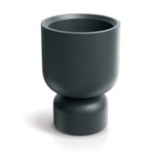 Donica ogrodowa Molta Grail Midl Graphite 19 l