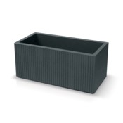 Donica ogrodowa Coro Case Graphite 58 l