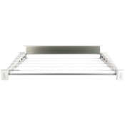 Suszarka ścienna na pranie Stewi Teleskop Prestige 70 cm White