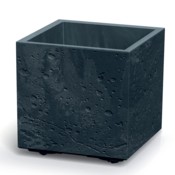 Donica ogrodowa Sierra Square Beton Effect Anthracite 13 l