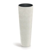 Donica ogrodowa Tubra Round Slim High Sand 20 l