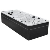 Basen ogrodowy z przeciwprądem i hydromasażem Hanscraft Valhalla 580 x 230 cm