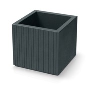Donica ogrodowa Coro Square Graphite 24 l