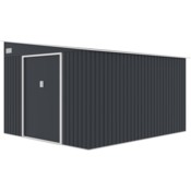 Domek narzędziowy Helsinki 279 x 321 cm Grey