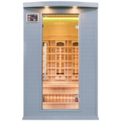 Sauna infrared Nordum Classic 2-osobowa szara