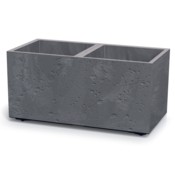 Donica ogrodowa Sierra Case Beton Effect Marengo 63 l