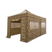 Namiot handlowy 600 x 300 cm moro 