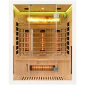 Sauna infrared Nordum Solea 3-osobowa biała