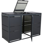 Zabudowa kosza śmietnikowego TOP BOX Premium 3 x 240 l