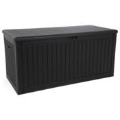 Skrzynia ogrodowa wzmocniona Orebro 984 l Black