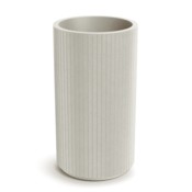 Donica ogrodowa Coro Round High Sand 22 l