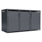Zabudowa kosza śmietnikowego TOP BOX Basic 3 x 120 l