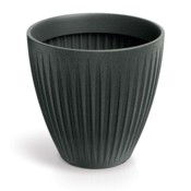 Donica ogrodowa Latia Round Midl Granite Graphite 56 l