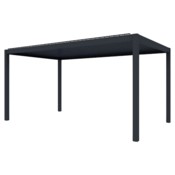 Pergola ogrodowa elektryczna Schatler Nova Lux Alu 4x4 m z oświetleniem LED