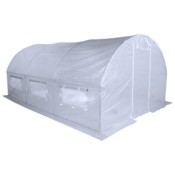 Tunel foliowy 2,5x5 m wzmocniony biały