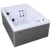 Wanna ogrodowa z hydromasażem Hanscraft Oka Plug & Play Wave 1
