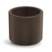 Donica ogrodowa Tubla Round Corten Steel 19 l 
