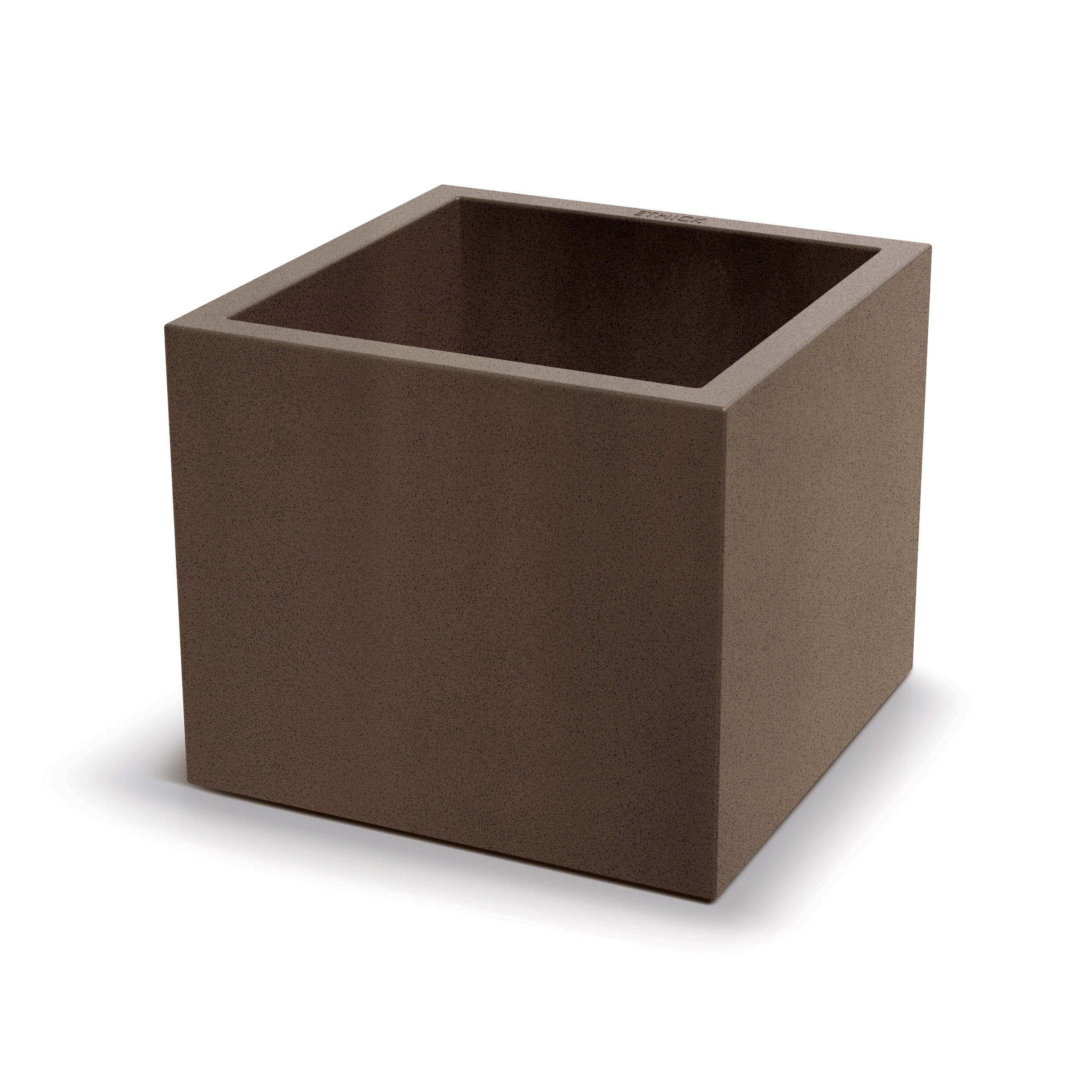 Donica ogrodowa Cubla Square Corten Steel 51 l