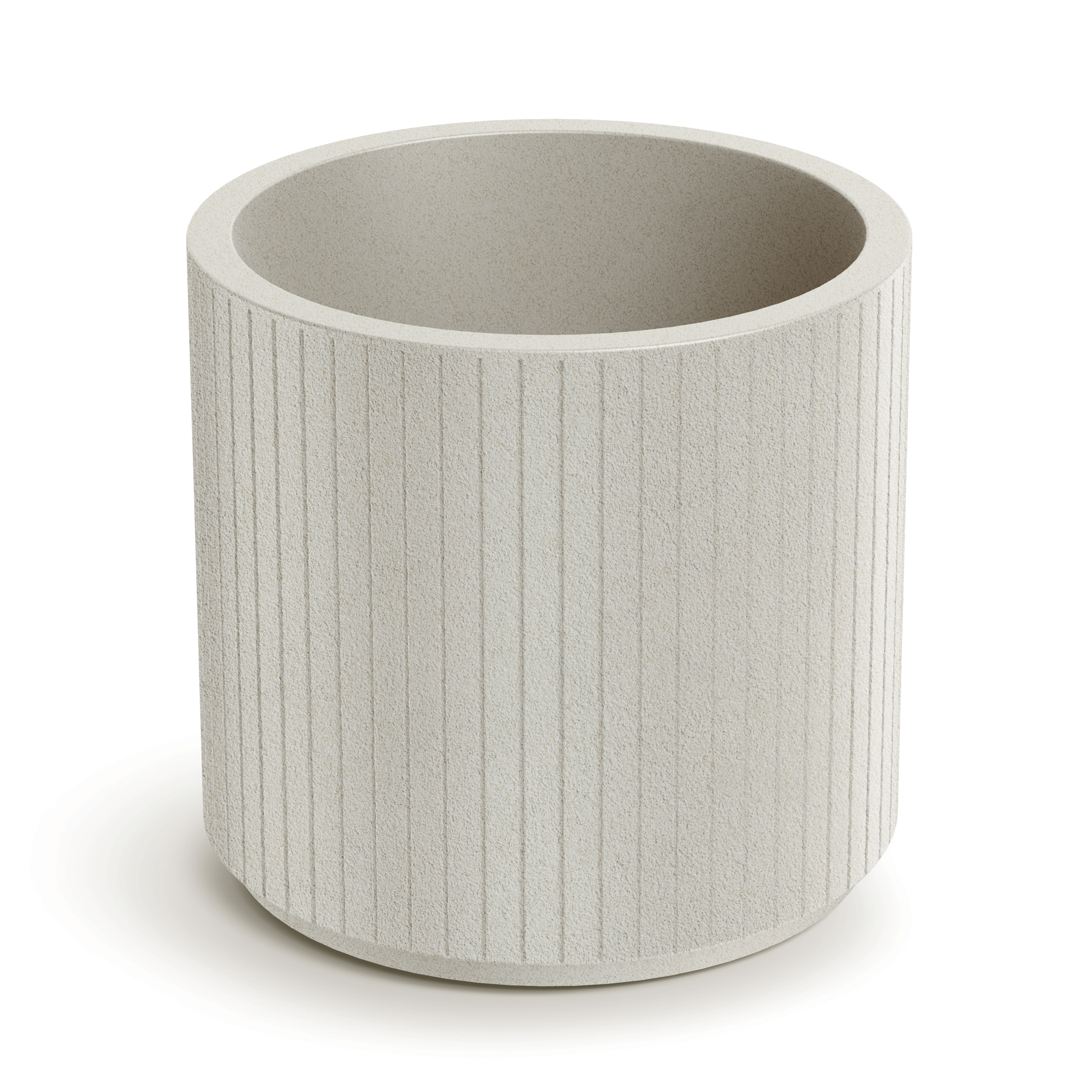 Donica ogrodowa Prosperplast Coro Round Sand 34 l