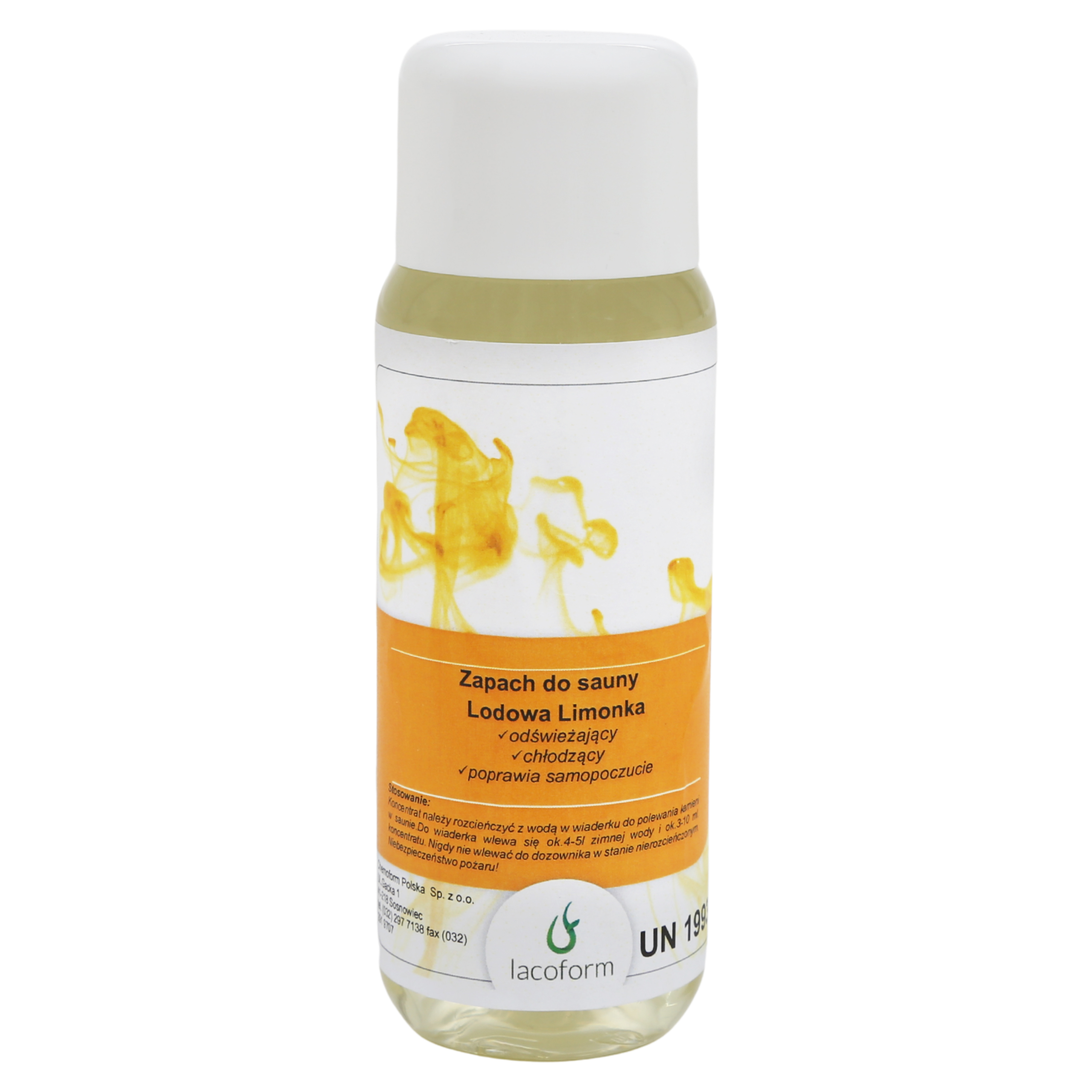 Zapach do sauny Lacoform lodowa limonka 250 ml