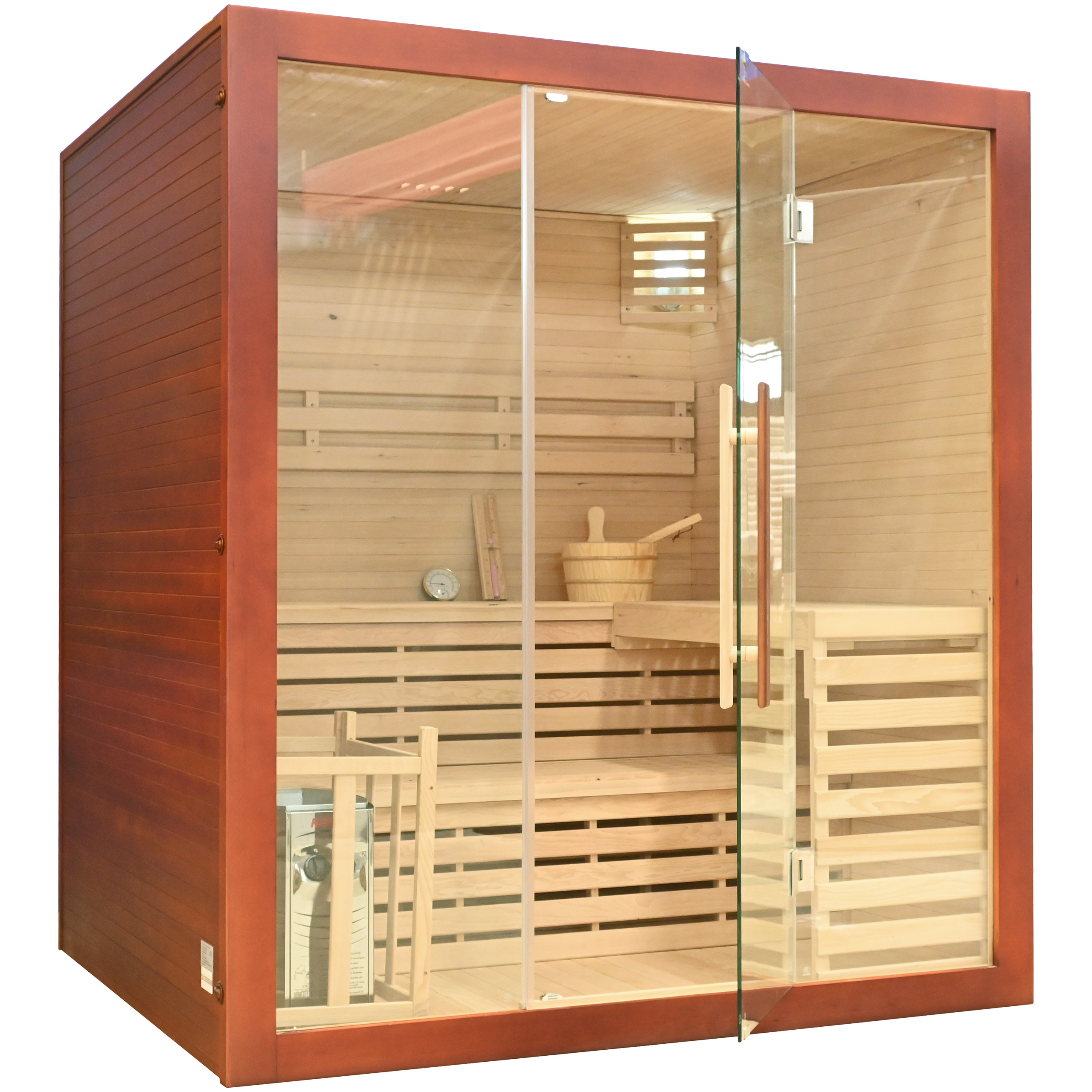 Sauna fińska TG4 z piecem