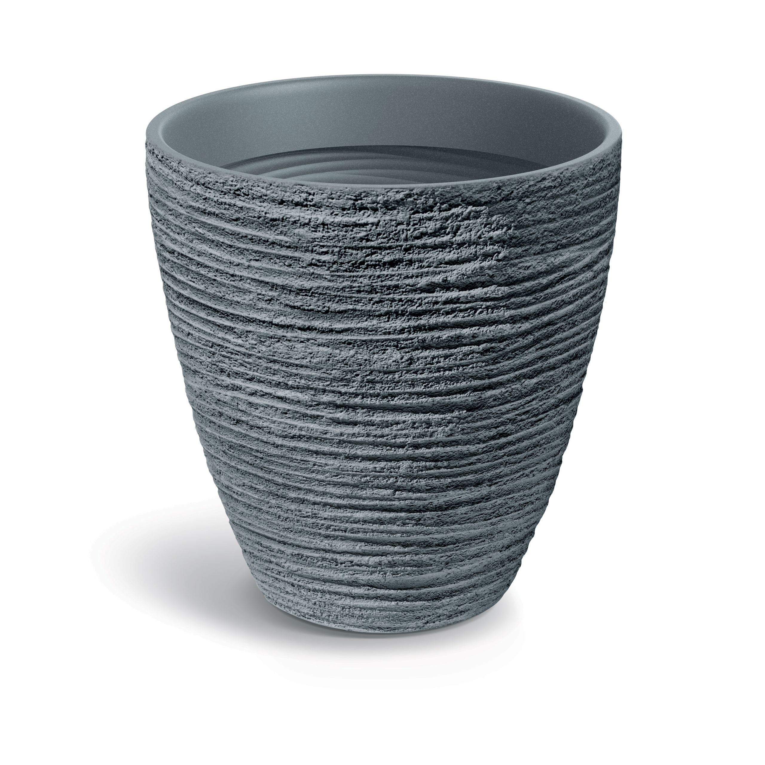 Donica ogrodowa Prosperplast Defora Concrete Gray 106 l