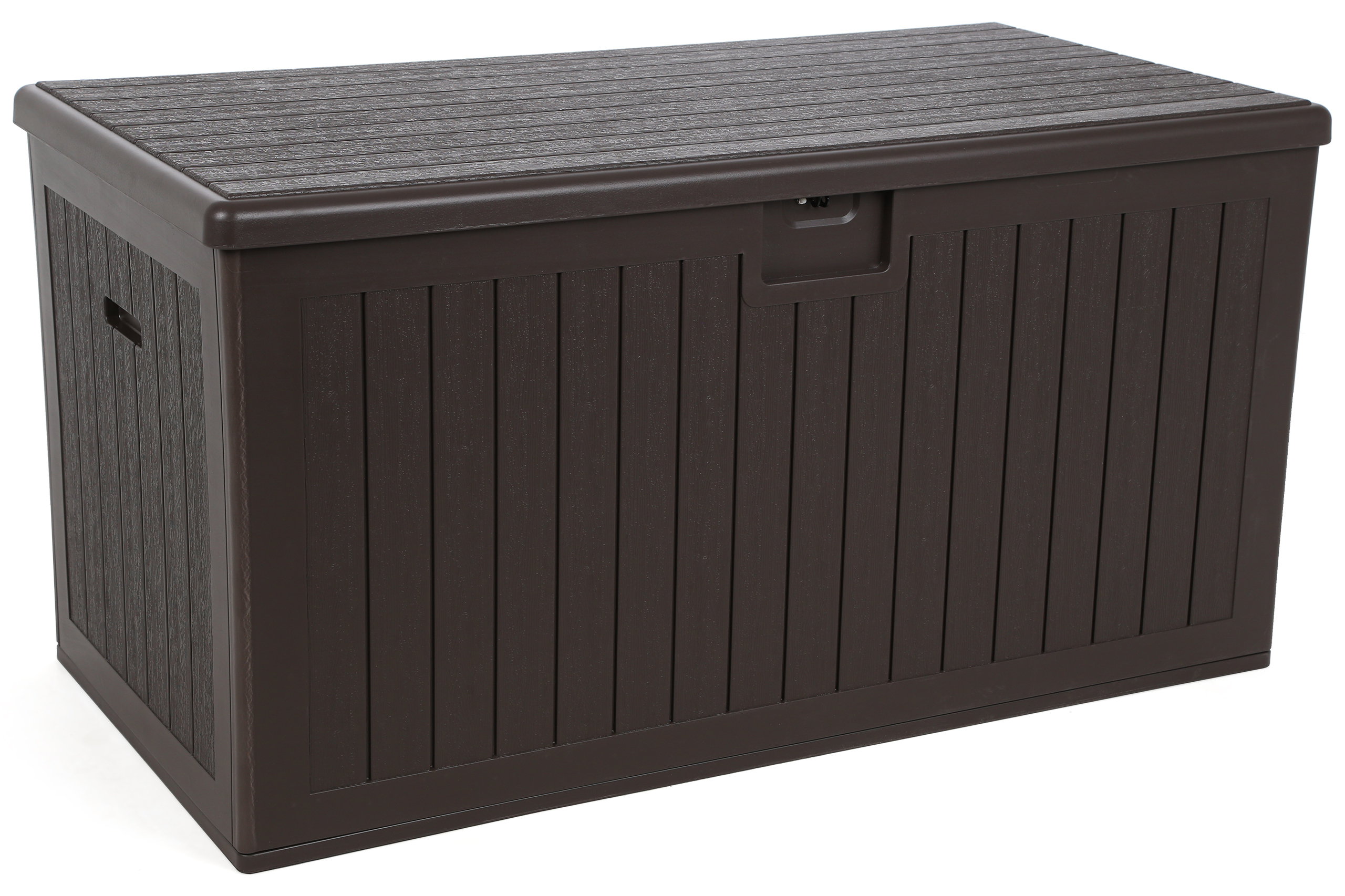 Skrzynia ogrodowa wzmocniona Gotland 567 l Brown