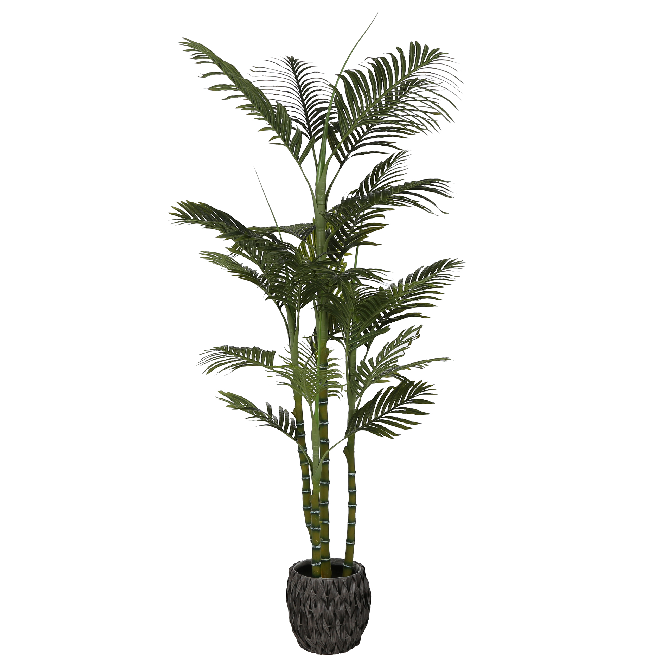 Sztuczna palma wielopienna 200 cm