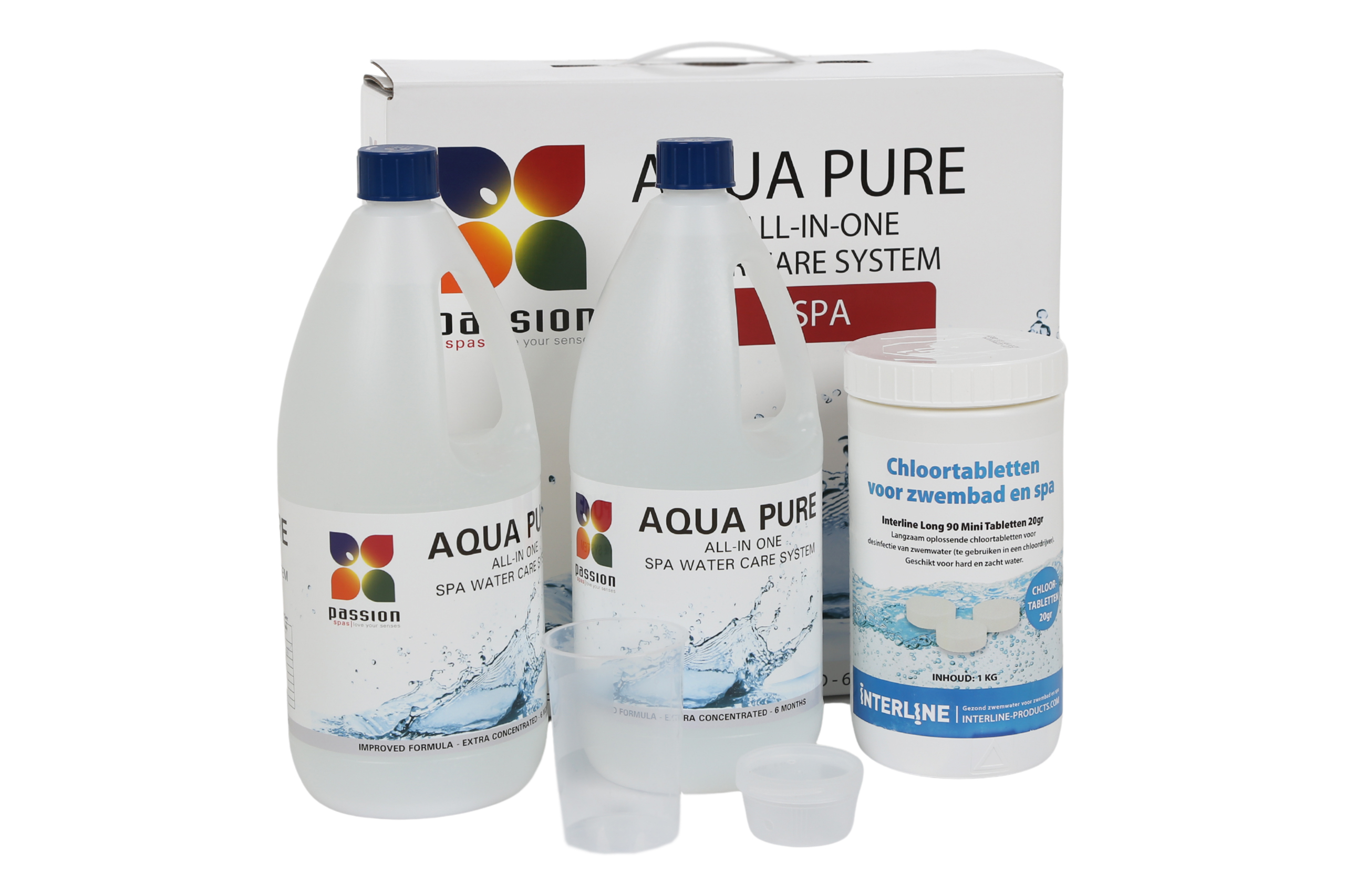 Zestaw do wanny Aqua Pure Water Care