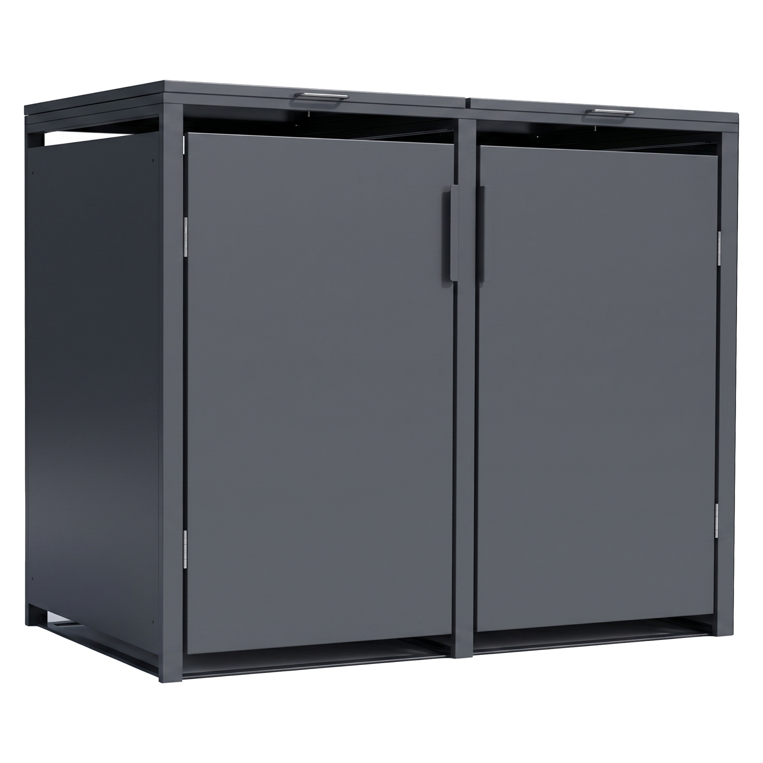 Zabudowa kosza śmietnikowego TOP BOX Basic 2 x 240 l