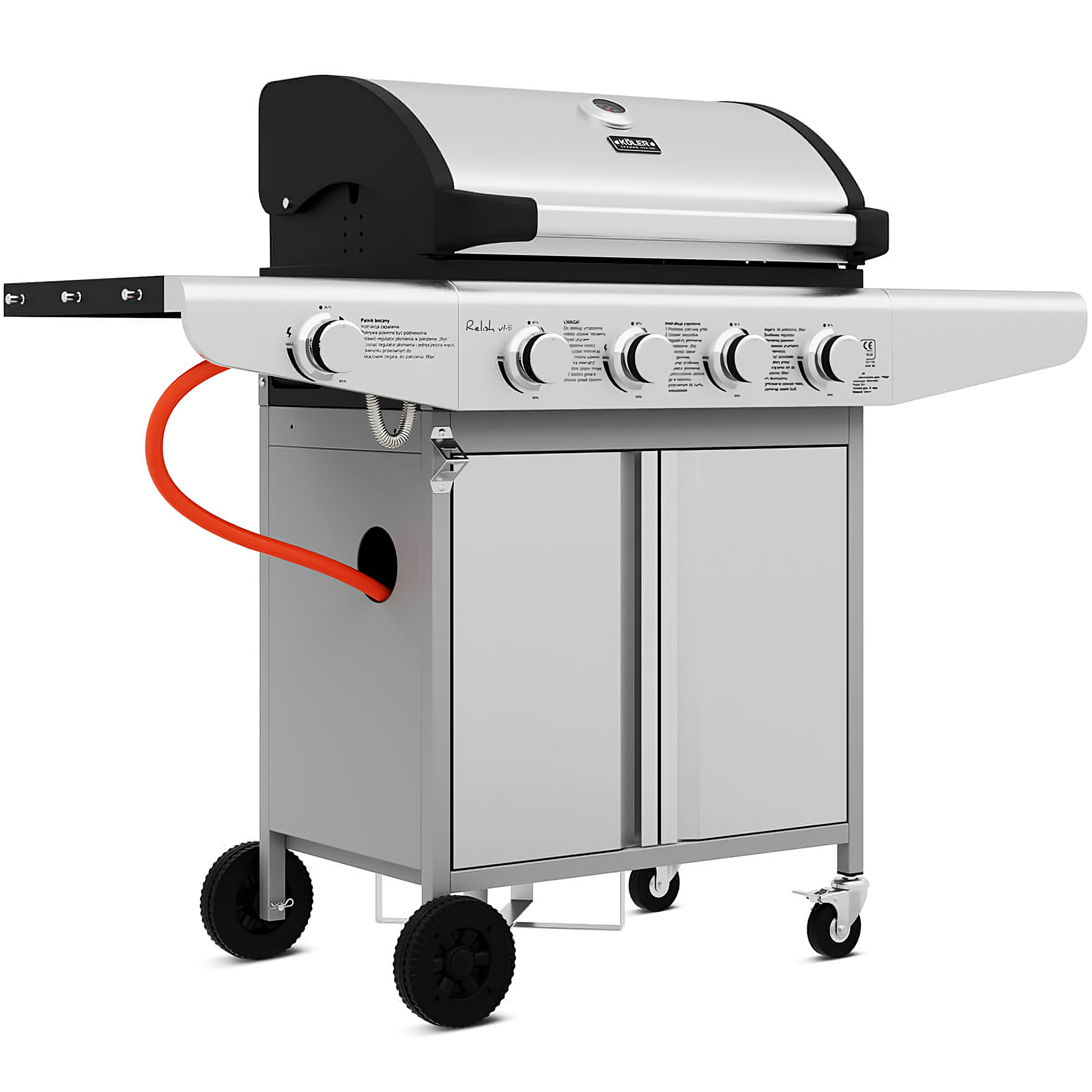 Grill gazowy Köler Relish V1 Silver