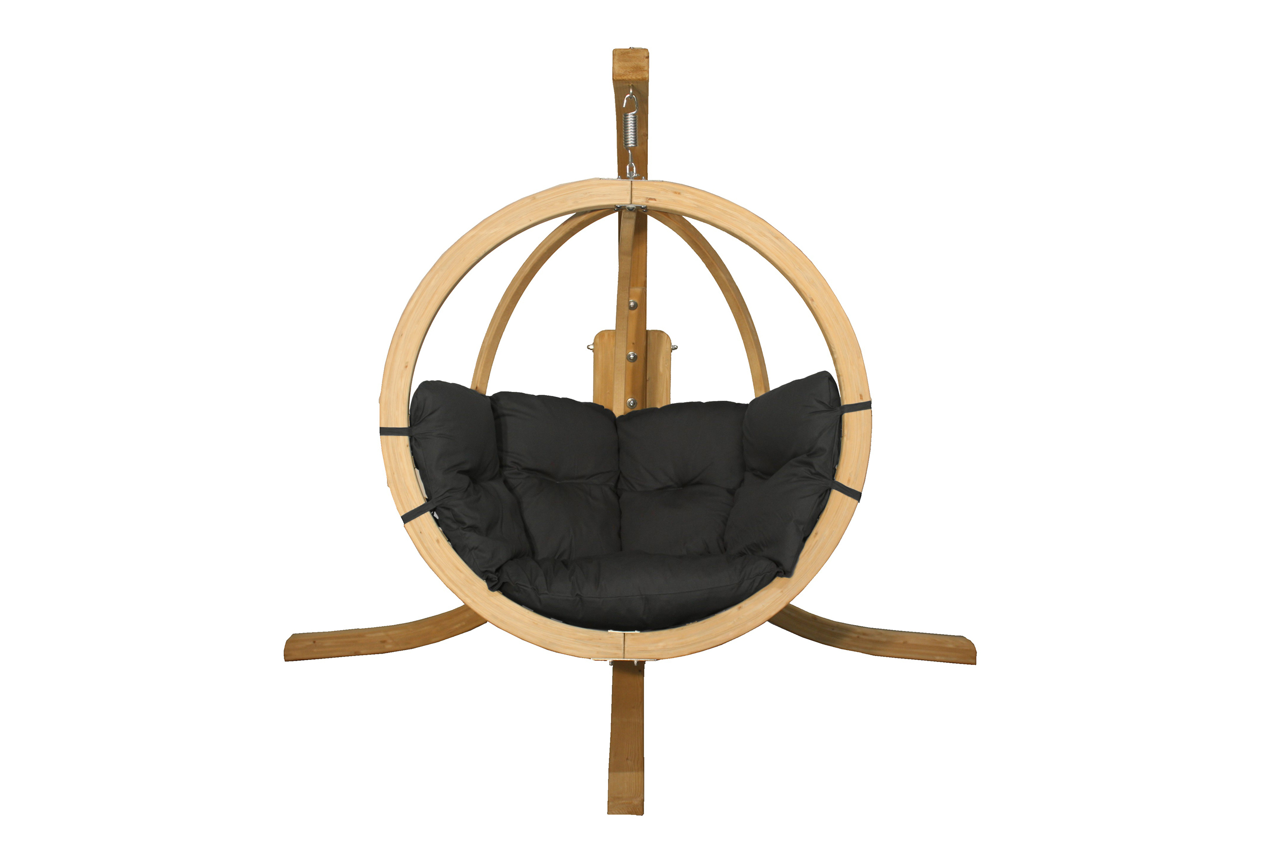 Fotel wiszący Timber Plus O-Zone Grey